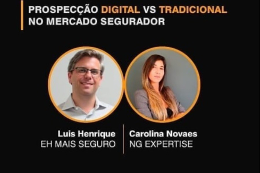 Prospeco Digital X Tradicional no Mercado Seguradora
